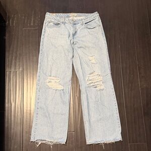 Levi's Low Loose Wide Leg Jeans